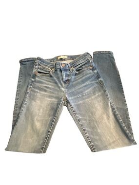 Madewell 8" Skinny Jeans in Mid Wash - Size 26